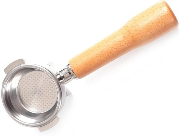 58mm E61 Portafilter / Group Handle - Suit La Marzocco / E61 - Wood Grain - Image 4