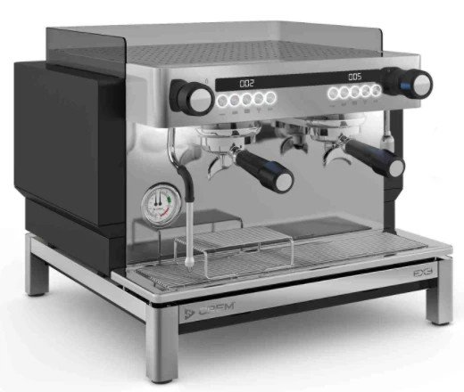 Crem EX3 2 Group Compact Coffee Machine