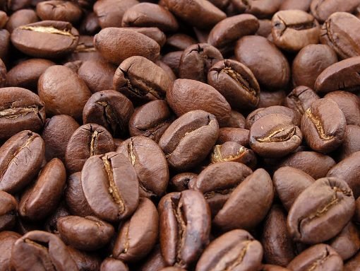 Roasted coffee beans 1