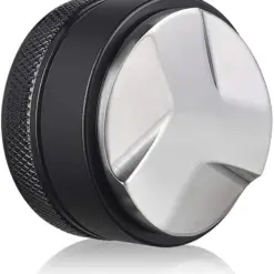 Distributor Tool for Coffee - Tamper 58mm Black and Stainless Steel