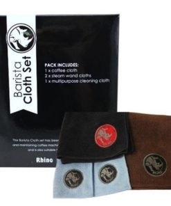 Rhino Barista Cloth Set for Coffee Equipment Cleaning