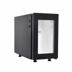 Slimline Glass Door Milk Fridge