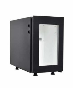 Slimline Glass Door Milk Fridge