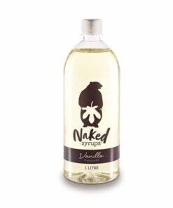 Naked Syrups Vanilla Syrup/Flavouring - 1L