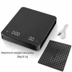 High-Precision Coffee Scale – NEW - USB Rechargeable