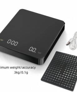 High-Precision Coffee Scale – NEW - USB Rechargeable