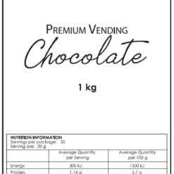 Premium Vending Machine Hot Chocolate - 1Kg