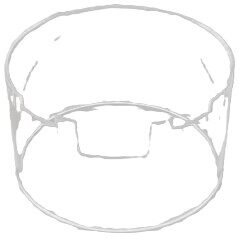 Doser Perspex Cylinder KO SJ for Coffee Machines